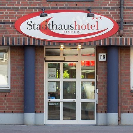 Stadthaushotel Hamburg - Inklusionshotel Kültér fotó