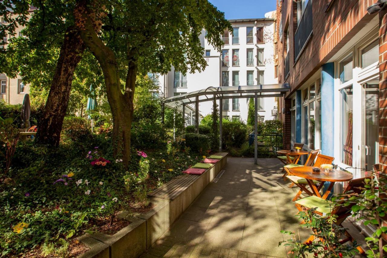Stadthaushotel Hamburg - Inklusionshotel Kültér fotó