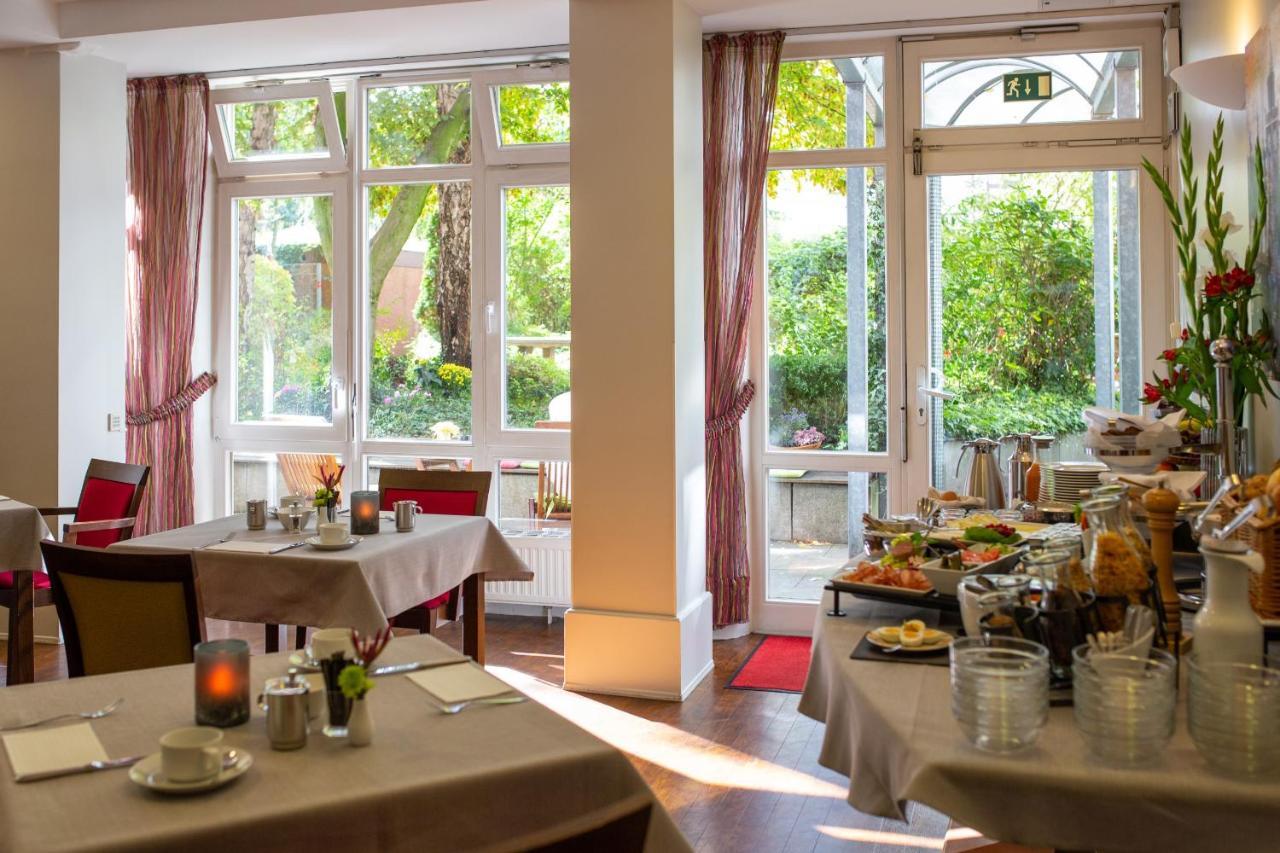 Stadthaushotel Hamburg - Inklusionshotel Kültér fotó