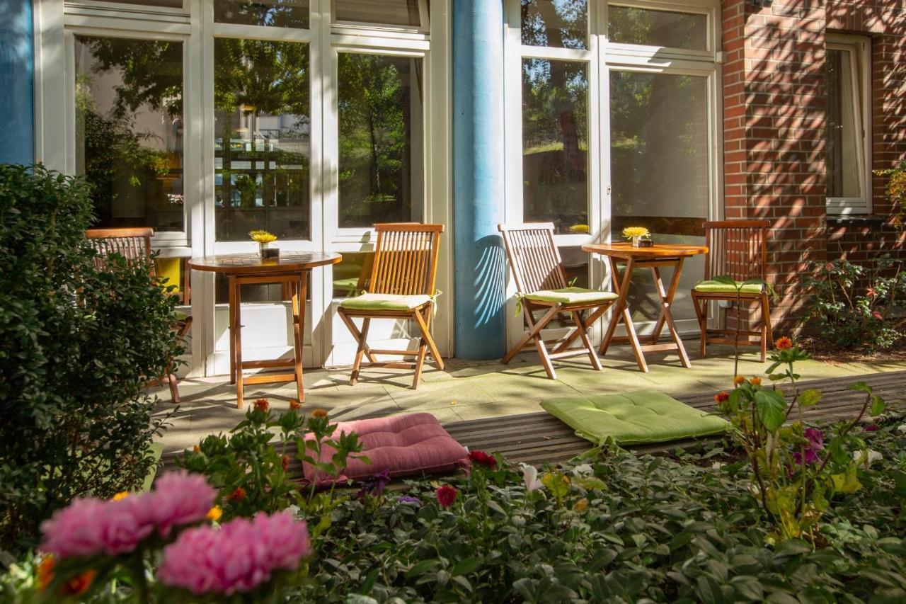 Stadthaushotel Hamburg - Inklusionshotel Kültér fotó